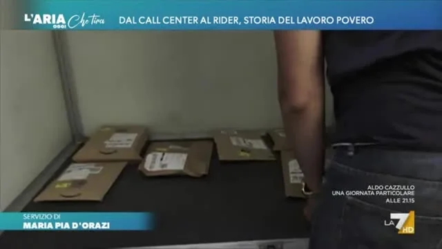 Dal call center al rider, storia del lavoro povero