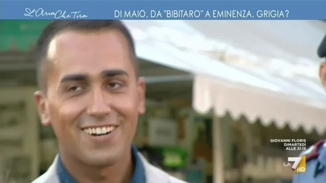 Luigi Di Maio, da 'bibitaro' a eminenza grigia?