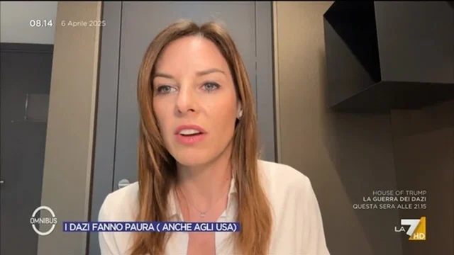 OMNIBUS - Puntata del 6/4/2025