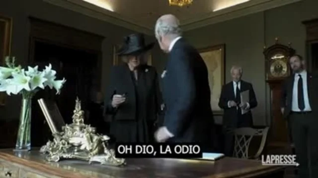 Dopo il gesto di stizza, Re Carlo III si infuria: "La odio!"