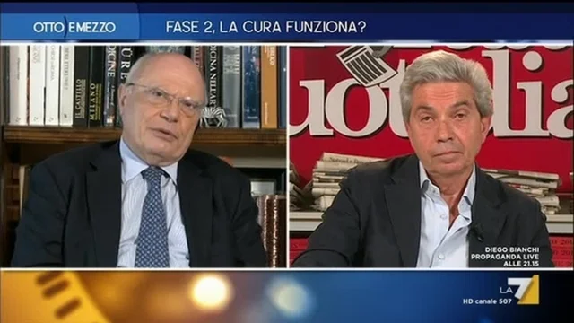 Fase2, la cura funziona? Otto e Mezzo - Puntata del 22/05/2020