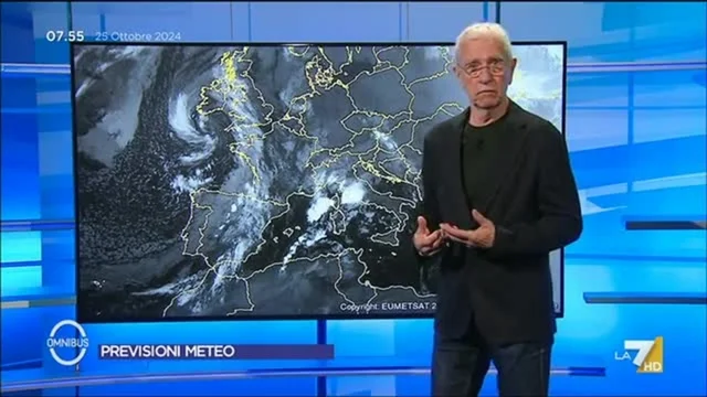 Meteo LA7 - 25/10/2024