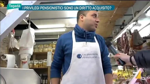 Le pensioni d'oro sono un diritto?