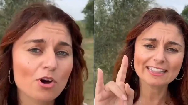 Elezioni europee, Ceccardi e le corna verso tutti "i gufi"