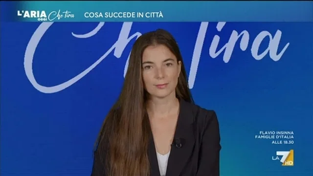 L'Aria Che Tira - 08/10/2024