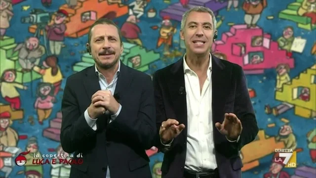 Luca e Paolo: "Landini, l'alleato principale di Salvini e Meloni"