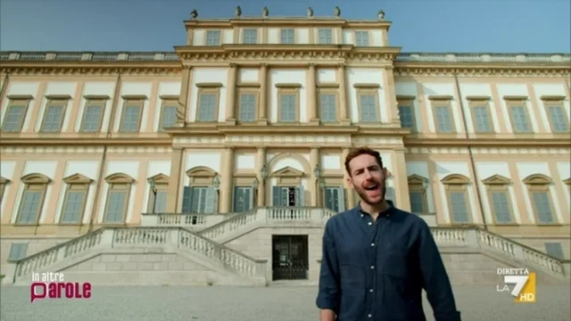 Jacopo Veneziani ci porta a Monza nella Villa Reale