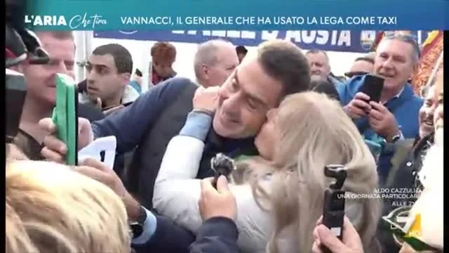 Vannacci, il Generale che ha usato la Lega come un taxi
