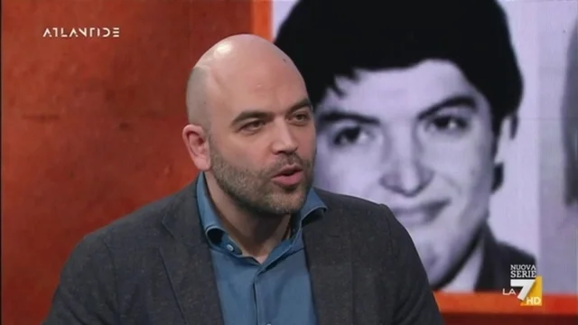 Il caso Tortora, Roberto Saviano: "Per sviare il processo Cirillo si è presa la persona più famosa, totalmente estranea"