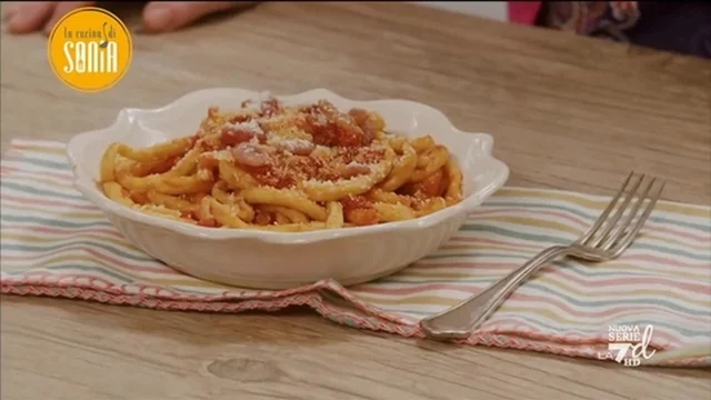 Bucatini all'Amatriciana