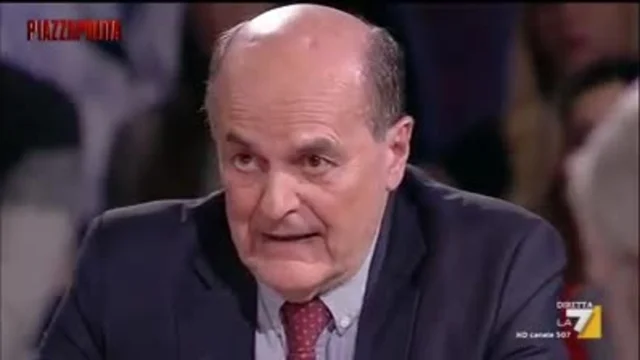 Bersani vs Borghi: ‘per le piccole opere avete messo quattro soldi, lì ci servono le miliardate’