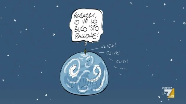 Il cartoon del Genio Makkox: "Una modesta proposta (di regalo)"