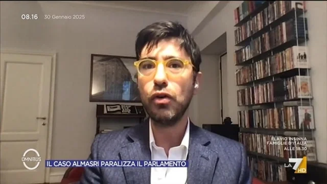 Il caso Almasri paralizza il Parlamento - Omnibus, 30/01/2025