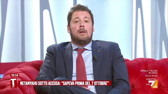Israele, Toccalini: "Le sanzioni non sempre portano benefici. La notizia di Netanyahu viene fuori adesso non a caso"
