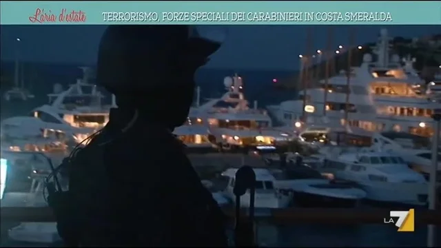Terrorismo, forze speciali dei carabinieri in costa Smeralda