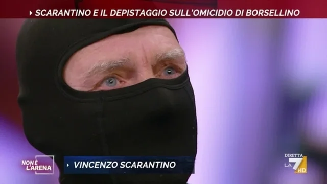 Scarantino rivela: "Volevano arrestare tutti i miei parenti"