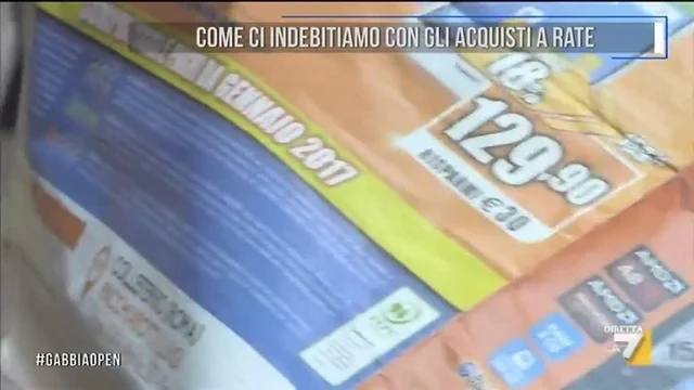 Come ci indebitiamo con gli acquisti a rate