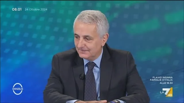 Omnibus Dibattito- Puntata del 24/10/2024