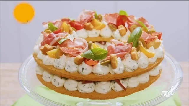 Cream tart salata senza lattosio