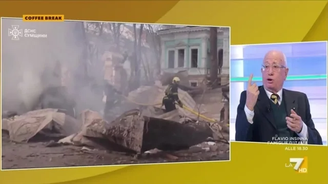Ucraina, il Gen. Fabio Mini: "La tragedia di Sumy penso che sia uno sbaglio, ma è un segnale contro il bellicismo della UE"
