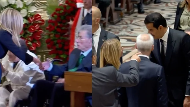 Funerali Berlusconi, l'arrivo di Meloni e la prima fila: ecco chi c'è