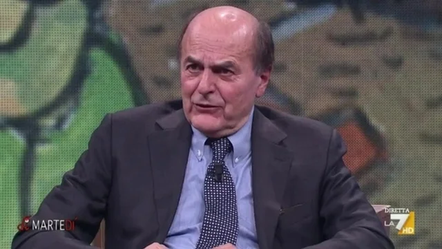 Senato, Bersani: "161 voti? e se poi qualcuno prende un raffreddore..."