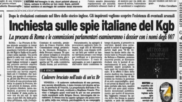 La storia della spia russa Mitrokhin