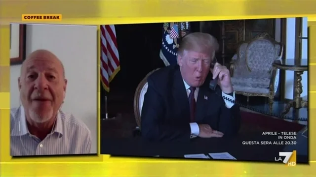 Alan Friedman: "È un 4 luglio molto triste, abbiamo un re matto alla Casa Bianca. Stanotte ha mandato marines anche in Florida"
