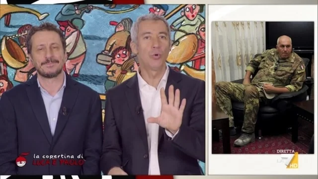 Crosetto a Dubai, Luca e Paolo: "Proprio un nostro ministro? È anche sfiga..."