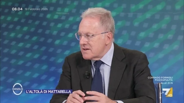 Mattarella al CSM, Sorgi: "Ha voluto sottolineare la gravità delle parole di Nordio