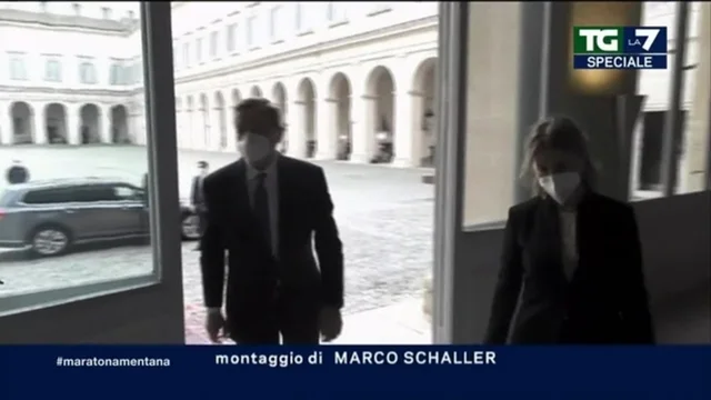 Draghi oggi al Quirinale? La copertina dello speciale TgLa7 del 12 febbraio