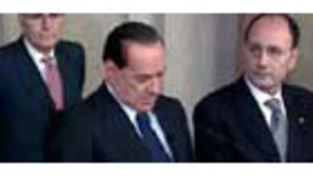 CRISI, PARLA BERLUSCONI