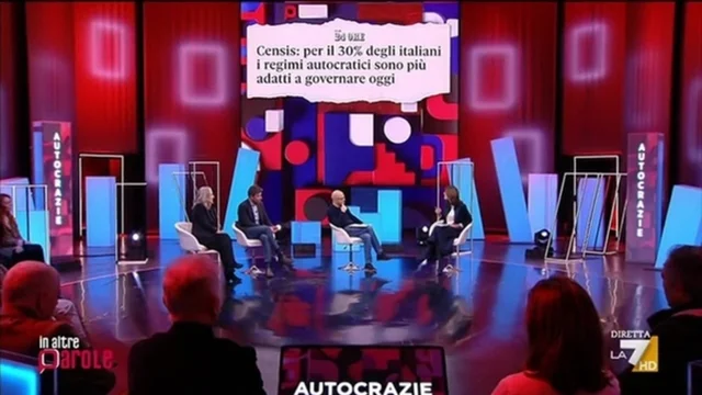 "Italiani meno spaventati dall'idea di un leader forte", l'analisi di Alessandra Sardoni sul rapporto Censis