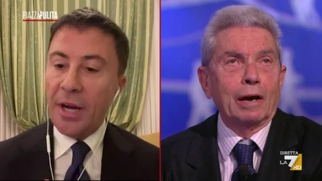 Riforma giustizia, Padellaro contro Bocchino: "Stai descrivendo una cosca, un po' di rispetto per le Istituzioni!"