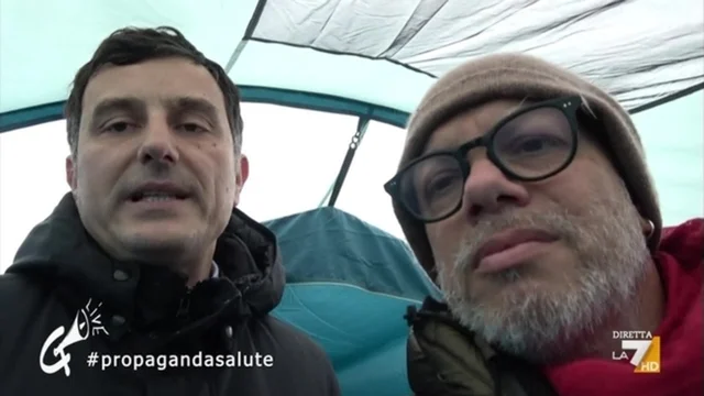 Disastro sanità in Molise: Diego Bianchi racconta la protesta di sindaci e cittadini