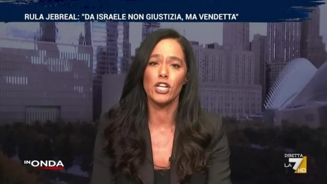 Rula Jebreal attacca i leader occidentali: “Non chiedono a Israele di rispettare il diritto”