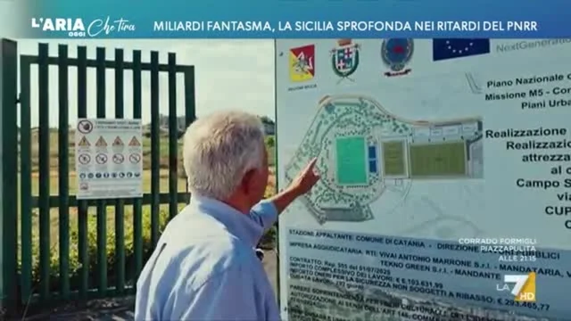 Miliardi fantasma, la Sicilia sprofonda nei ritardi del PNRR