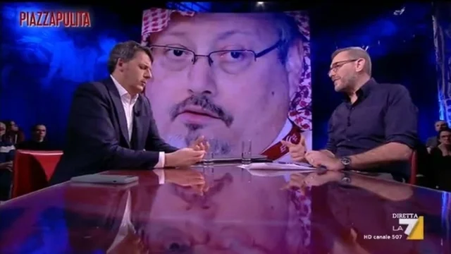 Conferenze in Arabia Saudita, Formigli a Renzi: "Da senatore si pone il problema etico?"