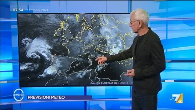 Meteo LA7 - 11/10/2024