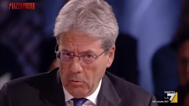 Gentiloni: ‘Salvini? Anche io penso di parlare abbastanza chiaro ma non dirò mai ‘tanti nemici tanto onore’