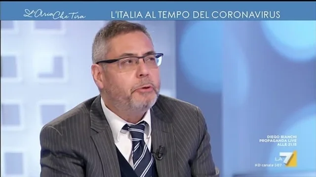 L'Aria che Tira - Puntata 13/03/2020