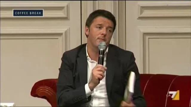 Renzi: basta piangere!