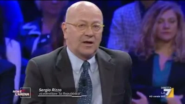 Sergio Rizzo: 'i vitalizi non sono la soluzione alla corruzione'
