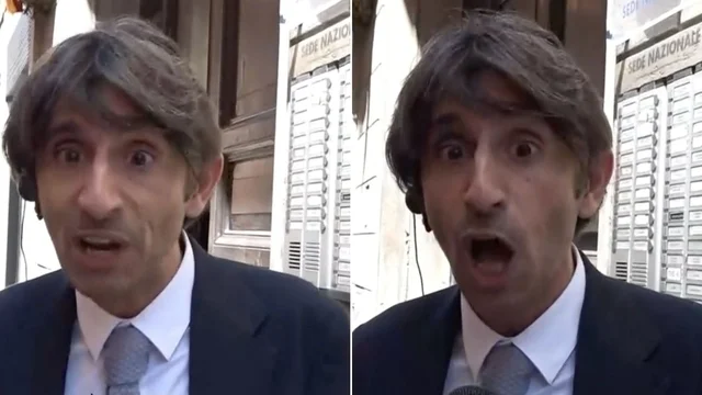 Inchiesta Fanpage, Donzelli sbotta davanti alla domanda di Orsingher: "Voi invitate a sparare!"