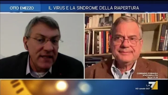 Il virus e la sindrome della riapertura - Otto e Mezzo - Puntata del 16/04/2020