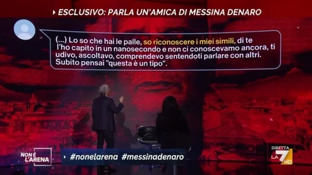 "So riconoscere i miei simili", il messaggio di Messina Denaro all'amica
