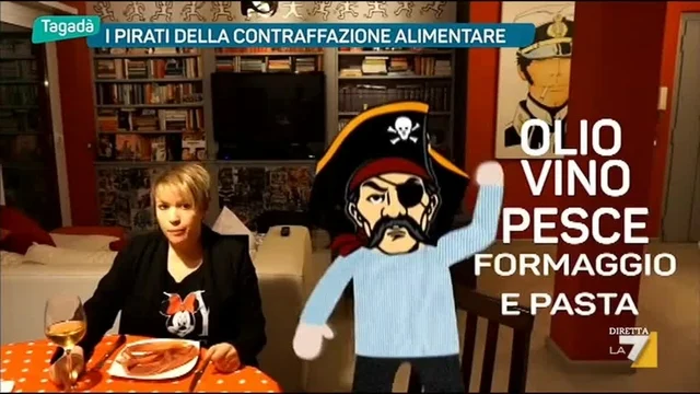 I Pirati della contraffazione alimentare