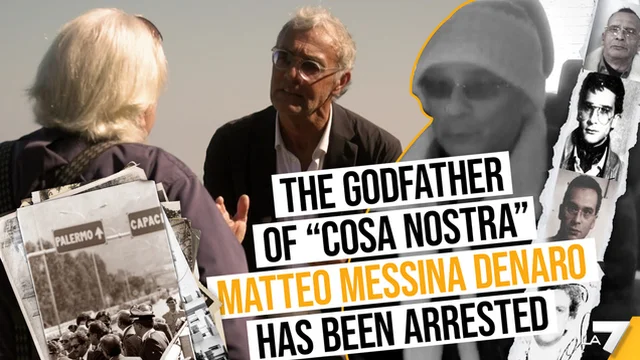 The last Mafia 'Godfather' arrested: the prophecy on TV of a man close to Cosa Nostra