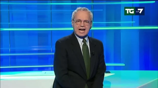 TG LA7 edizione delle 20.00 del 9/2/2026