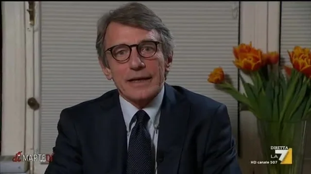 Coronavirus, Sassoli: "confini chiusi per mettere Ue in sicurezza"
